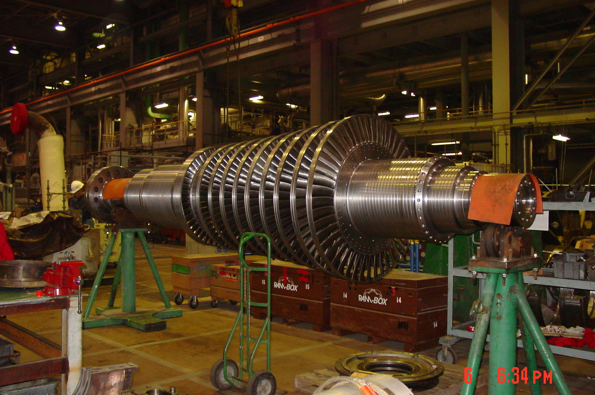 Turbine Machining